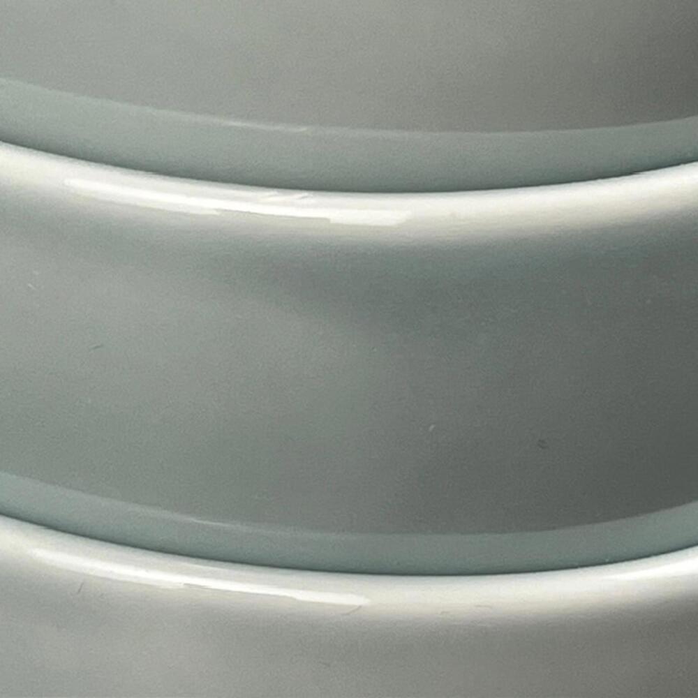 Alessi for Delta Set of 12 Minimalist Asian Inspired Porcelain Fruit Bowls 5 oz. - Picture 9 of 9